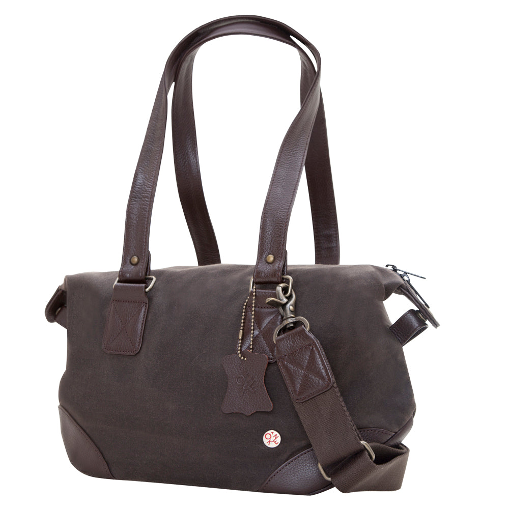 manhattan-portage-lafayette-waxed-duffel-bag-xxs-borsa-viaggio-mini-in-canvas-ce image 3