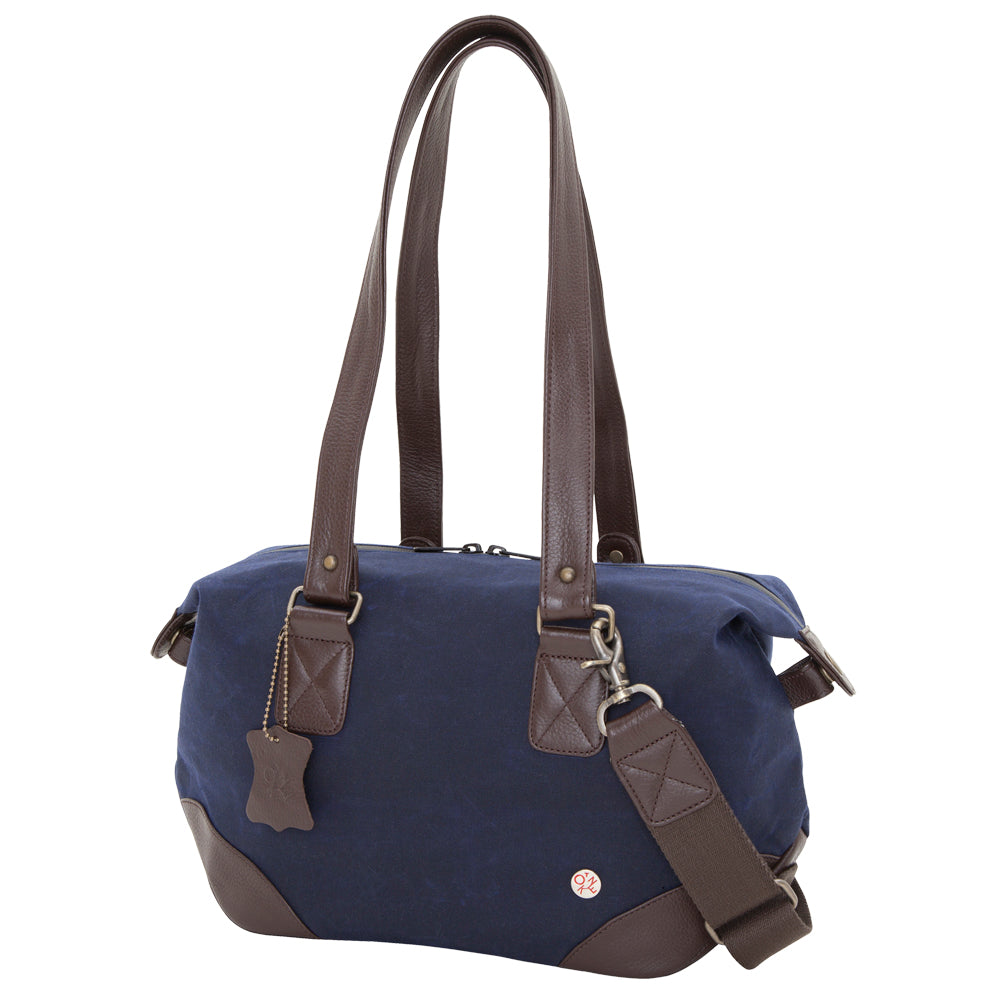 manhattan-portage-lafayette-waxed-duffel-bag-xxs-borsa-viaggio-mini-in-canvas-ce image 4