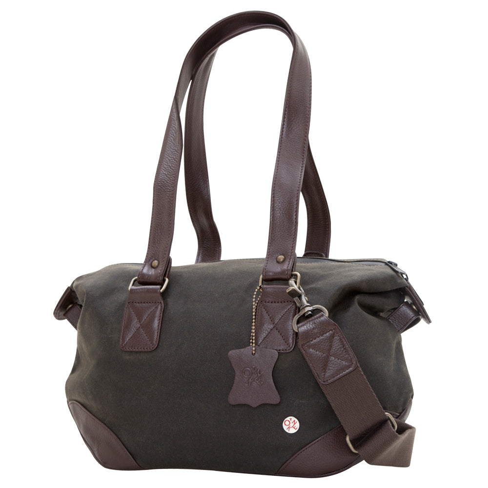 manhattan-portage-lafayette-waxed-duffel-bag-xxs-borsa-viaggio-mini-in-canvas-ce image 5